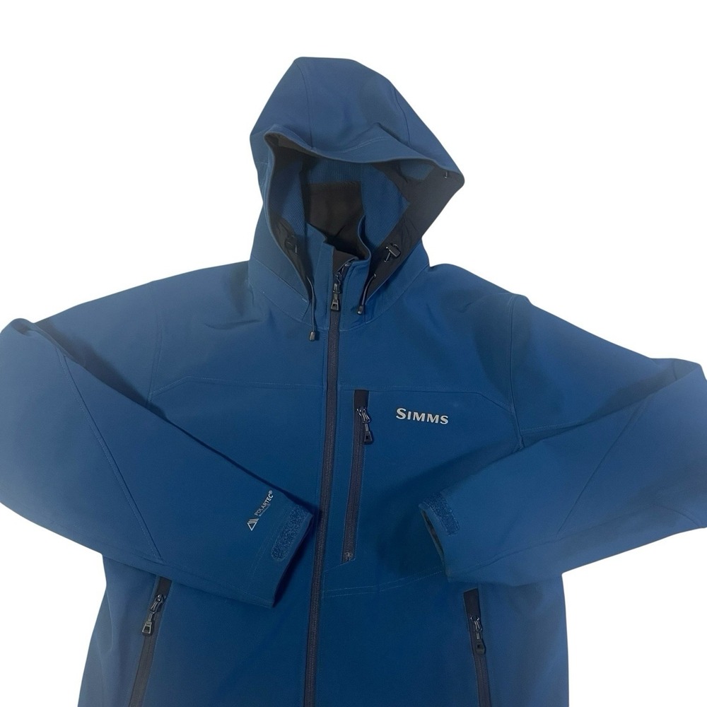 Simms Challenger Windbloc Softshell Hooded Jacket… - image 2